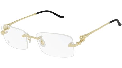 Cartier CT0281O Shiny Gold Optical Frame