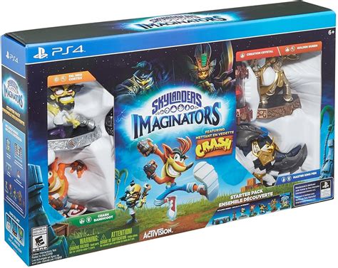 Skylanders Imaginators - Crash Bandicoot Edition - Playstation 4 : PS4 game