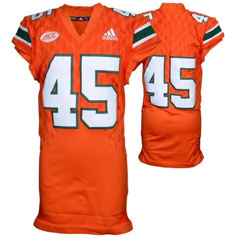 Miami Hurricanes Jerseys | Football | Basketball | Hockey | Baseball