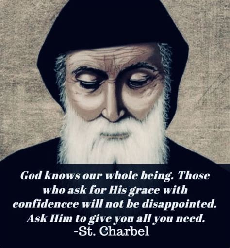 Saint Charbel Makhlouf | St charbel, Saint quotes, Psychic aesthetic