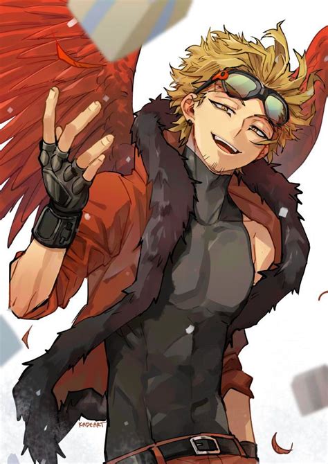 Pin by Mikaji on Hawks (BNHA) | My hero academia manga, Boku no hero academia, Anime guys