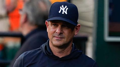 Aaron Boone: 'We should be ticked off' about rough patch | Yardbarker