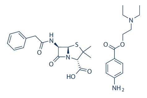 Procaine penicillin G | 98%(HPLC) | In Stock | Antibiotics inhibitor