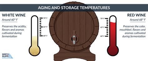 Wine Temperatures for Fermentation and Storage