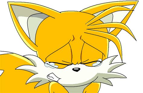 Crying Tails by xNIR0x on DeviantArt