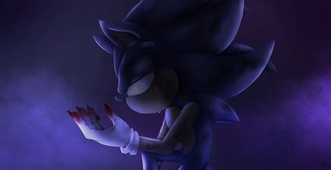 Dark Sonic by YaraNalin on DeviantArt