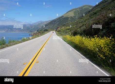 Pacific coast highway motorcycle hi-res stock photography and images ...