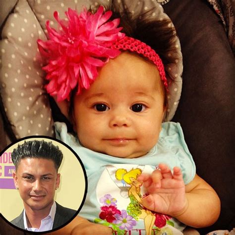 Cute Dad Alert! Pauly D Has a Tea Party With His Baby Daughter, Princess Amabella—Take a Look ...