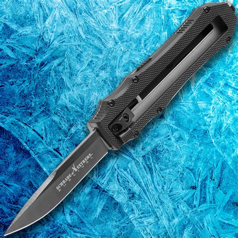 Schrade Extreme OTF Assisted Opening Pocket Knife - BUDK.com