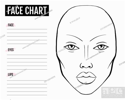 8 Best Images Of Printable Face Template Face Templat - vrogue.co