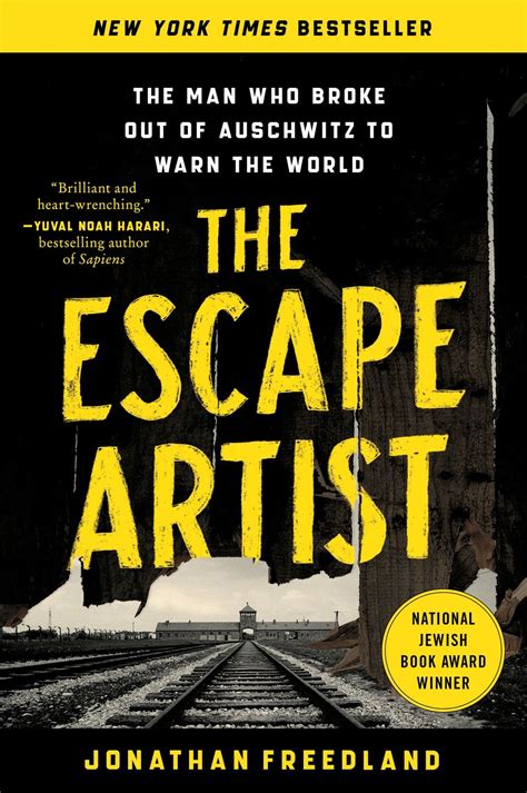 The Escape Artist - Jonathan Freedland