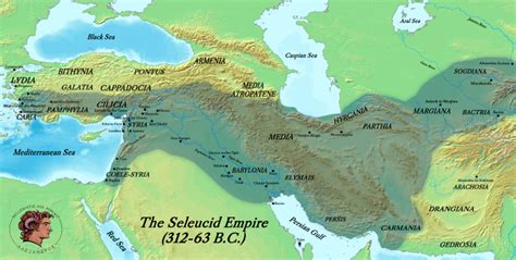 Maps – The Hellenistic Age Podcast