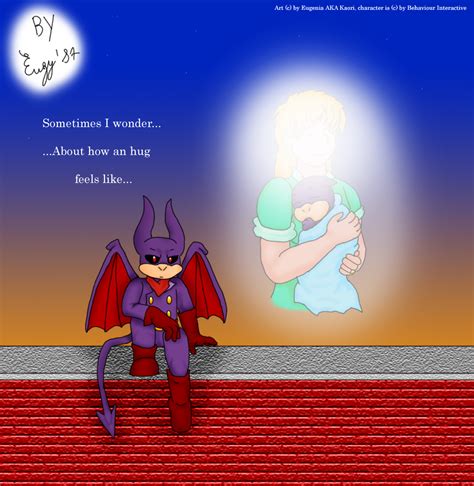 Jersey Devil - Wondering... by lskaori on DeviantArt