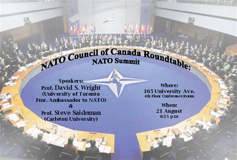 NATO Council of Canada August Roundtable: NATO’s New Realities ...