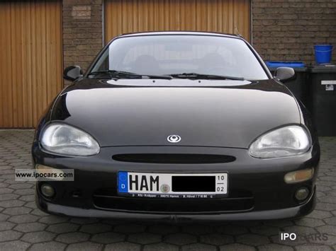 1993 Mazda MX-3 V6 24V - Car Photo and Specs