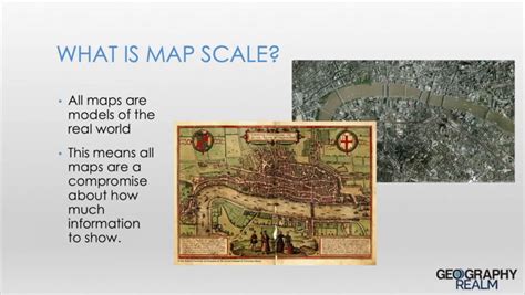 World Map Scale