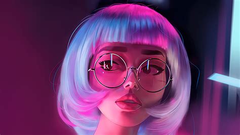 Neon Girl HD Wallpapers - Wallpaper Cave