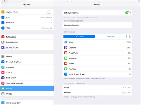 Battery life issue? (1st gen iPad Pro 12.9”) : r/iPadPro