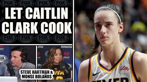 WNBA & Indiana Fever Have Mismanaged Caitlin Clark | STEVE HARTMAN & MONSE BOLAÑOS - YouTube