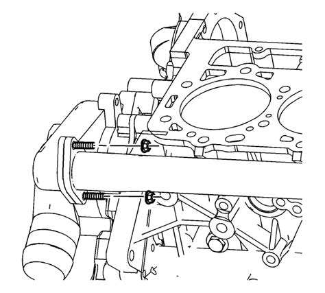 How to replace a water pump on a 2004 duramax engine