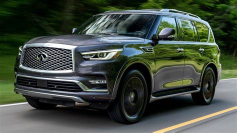 2022 INFINITI QX80: Preview, Pricing, Release Date