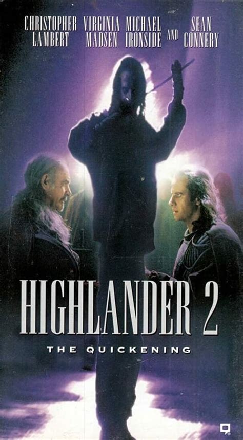 Highlander 2: The Quickening (1991) - Posters — The Movie Database (TMDb)