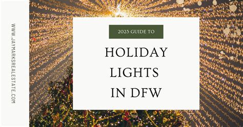 2023 Holiday Lights Guide | Dallas-Fort Worth