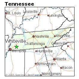 Best Places to Live in Whiteville, Tennessee