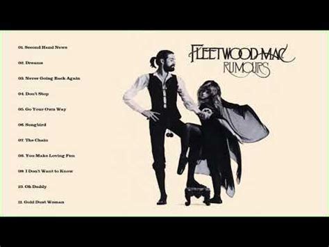 Rumours || Fleetwood Mac (Full Album 1977) - YouTube