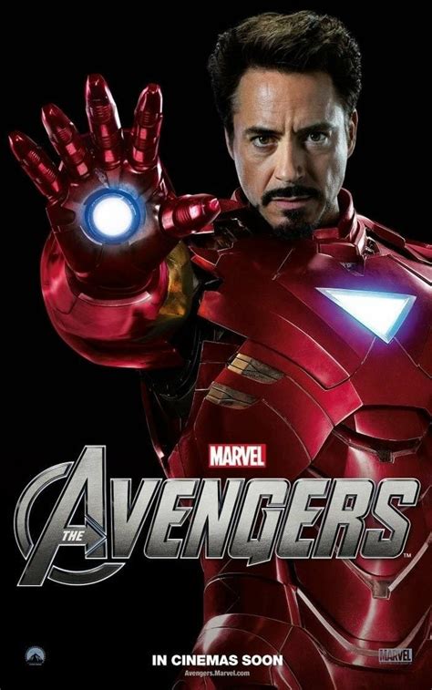 Avengers (2012) - Robert Downey Jr. as Tony Stark (Iron Man) | Avengers ...