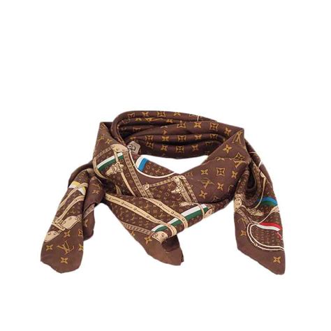 Lv Silk Scarf Monogram | NAR Media Kit