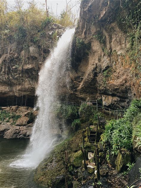 We're Chasing Waterfalls Around Matagalpa, Nicaragua