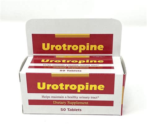 Urotropine Helps Maintain a Healthy Urinary Tract 50 Tablets | PDL Pharmacy