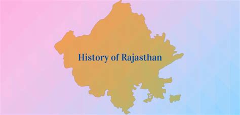 History of Rajasthan - RajRAS | RAS Exam Preparation