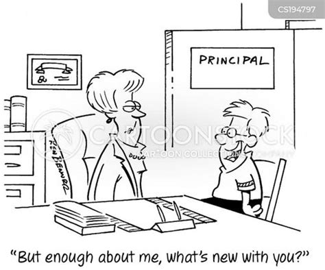 Principals Office Cartoons and Comics - funny pictures from CartoonStock