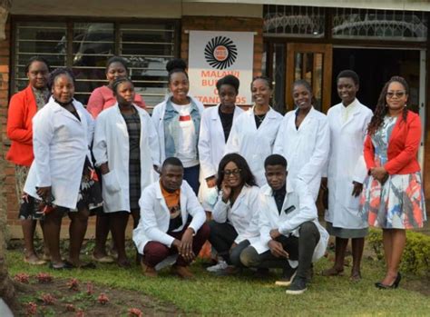 MUBAS students visit MBS – Malawi Bureau of Standards