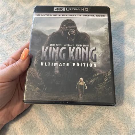 KING KONG [4K + Blu-Ray + Digital] Ultimate Edition Naomi Watts Jack ...