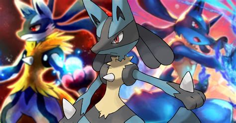 Pokémon: 10 Great Pieces Of Lucario Fanart