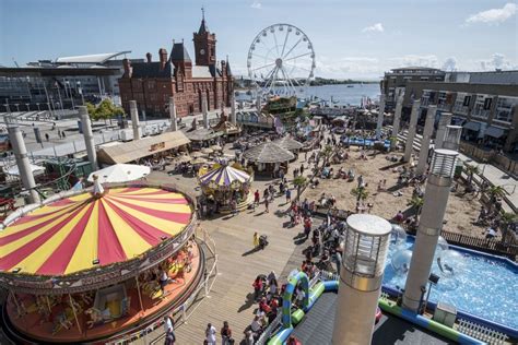 Capital FM Cardiff Bay beach to become a bigger theme park in 2018! - Cardiff Times