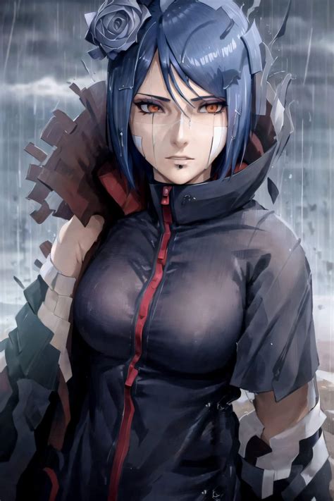 Smash or pass? - Konan | Anime Amino