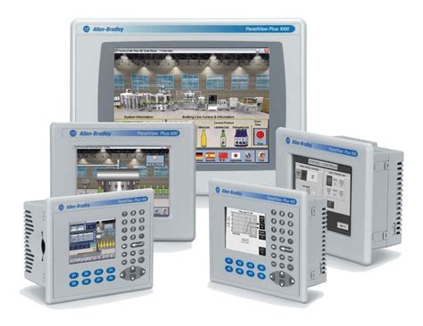 ALLEN BRADLEY PanelView HMI TouchPanel Allen-Bradley