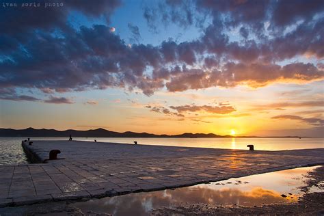 Sunset in Zadar by ivancoric on DeviantArt