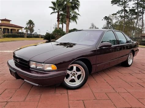 1996 Chevrolet Impala SS for Sale | ClassicCars.com | CC-1060835