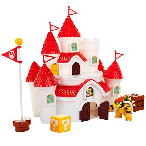 Buy Nintendo Mushroom Kingdom Castle Playset including exclusive 2.5 ...