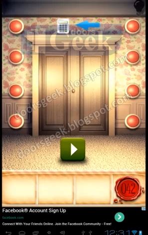 100 Doors Seasons - Level 42 ~ Doors Geek