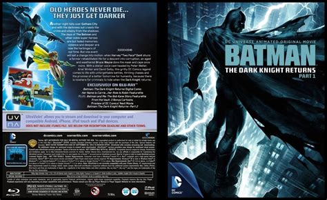 batman the dark knight returns dvd cover