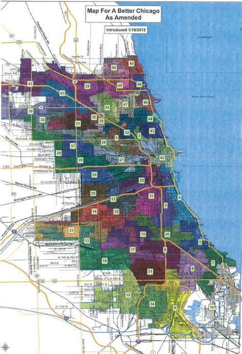 The New Chicago Ward Map Passes – Chicago Magazine