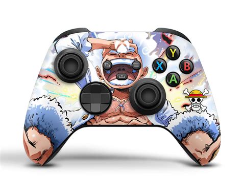 One Piece Luffy Gear 5 Awakening Xbox Series X & S Controller Xbox Series Controller Skin ...