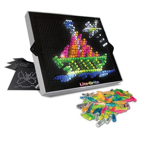 Buy Basic Fun 2215 Lite-Brite Ultimate Classic, Light Up Drawing Board ...