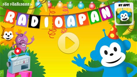 Radioapan - Spel För Barn - iOS Spel! - YouTube